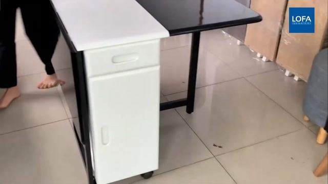 Bộ Bàn ăn Thông Minh 4 Ghế Gấp Gọn LOFA BATM102