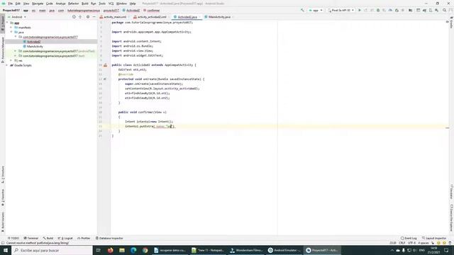 Curso de Android con Java: Recuperar datos cuando se cierra un Activity смотреть онлайн