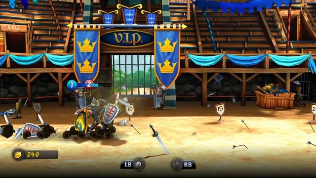 CastleStorm - Definitive Edition, Shadocvao Plays (Xbox One) #2 смотреть онлайн