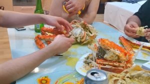 ? Как правильно есть краба | камчатский краб как чистить