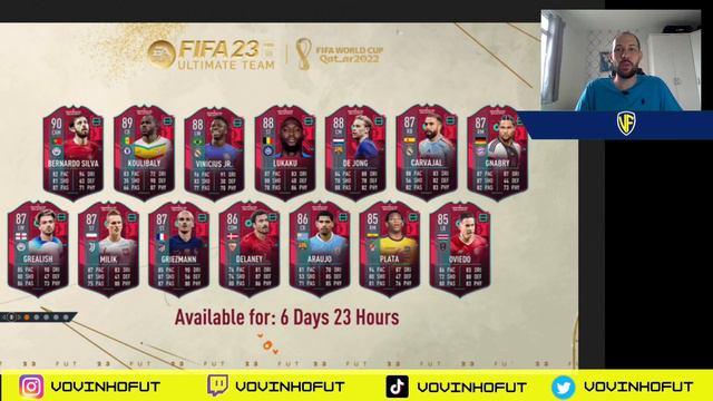 COMO USAR SEUS TOKENS DO FIFA 23 - NÃO TROQUE OS TOKENS DA COPA ANTES DE VER ESSE VÍDEO! смотреть онлайн