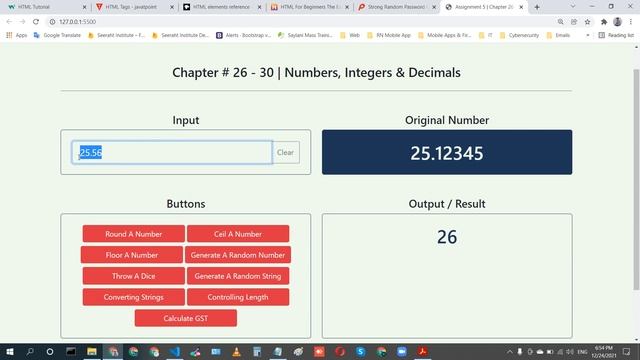 22 - JavaScript Class 7 | Numbers | Integers | Decimals | Muhammad Umair Ahmad смотреть онлайн