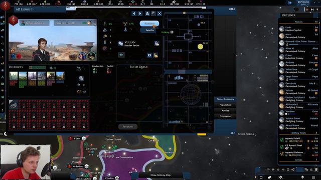 Part 10 - Terran Empire - Star Trek New Horizons - Stellaris 2.6 Grand Admiral смотреть онлайн