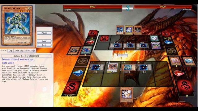 Chain Summon - 1 Card Cyber Dragon Infinity - Tzolkin Hieratic [YuGiOh] смотреть онлайн