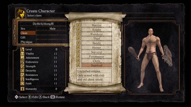 Dark Souls 1 Even the Menu is on Hard Mode! смотреть онлайн