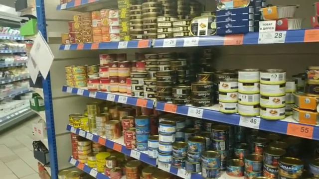 Магазин АТБ и рынок во время карантина. смотреть онлайн