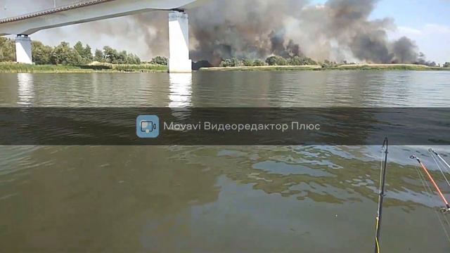 Чуть машина не сгорела. Рыбалка на дону. смотреть онлайн