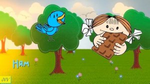 "Села птичка на ветку" (Ю.Энтин/Д.Тухманов)