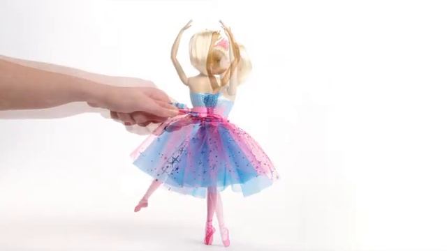 Barbie - Кукла Танцуваща балерина смотреть онлайн