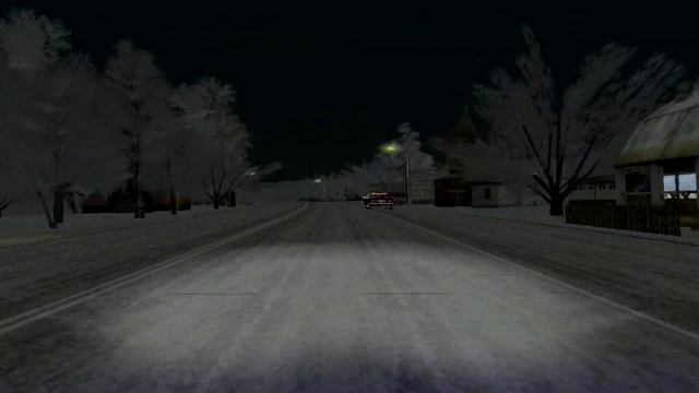 Погоня за ВАЗ 2101 черного цвета. На Motion Project. смотреть онлайн