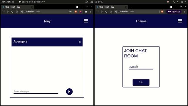 Realtime Web Chat App Using ReactJS, NodeJS and Socket.io смотреть онлайн