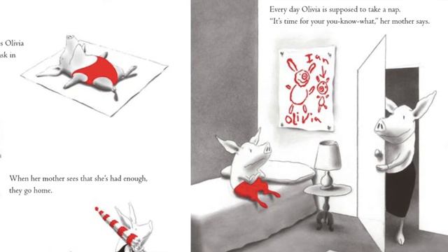 Olivia | Read aloud by itsFunglish смотреть онлайн