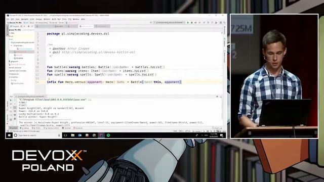DSL - Do Super Language with Kotlin - Artur Czopek смотреть онлайн