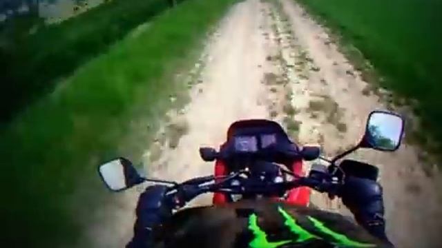 GoPro:Honda NX 125 Transcity смотреть онлайн