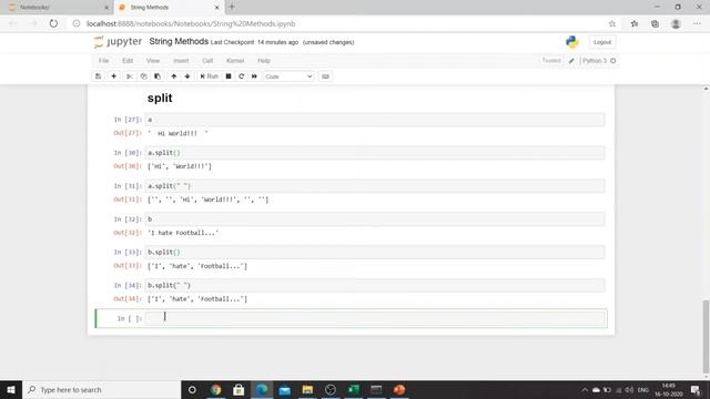 Learn Python in 7 hours| For Absolute Beginners | Using Jupyter Notebook смотреть онлайн