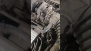 Снятие стартера Хендай Акцент ТагАЗ 2008 г выпуска