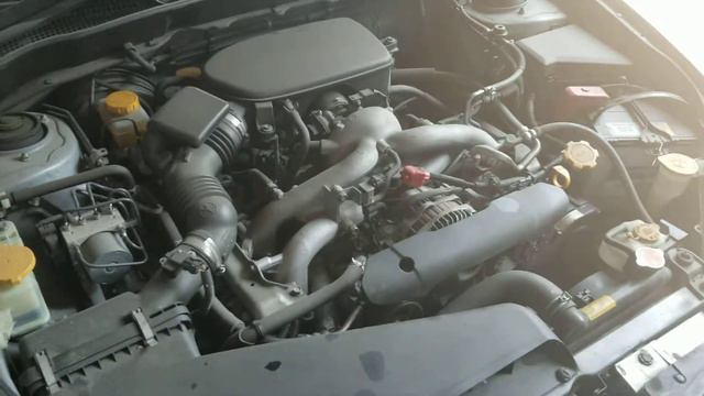 Двигатель EL15 в сборе Subaru Impreza GH3 смотреть онлайн
