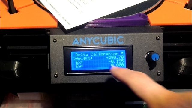 Firmware Marlin 1.1.9 Anycubic Delta Kossel Plus - Parte 2