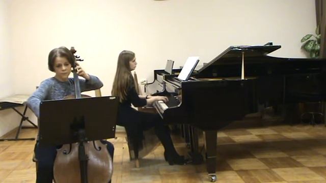 Э.Григ, Ария из сюиты "Из времен Хольберга" смотреть онлайн