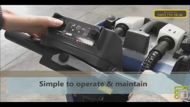 Numatic Twintec TTB 3450S - Поломоечная машина смотреть онлайн