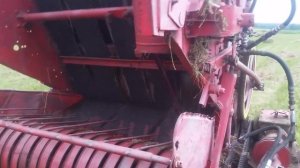 Пресс-подборщик ПРП-1.6. Рулон 100 кг.