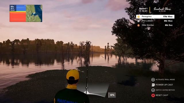 Bass Hotspot in Lake Arnold - Twitch Tutorial - Cypress Cove - Fishing Sim World Pro Tour 2020 смотреть онлайн
