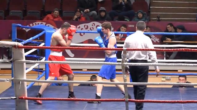 Бокс. Турнир Шопокова-2019. 81 кг 1\8 Георгий Кушиташвили (Россия)-Журабек Тоштемиров (Узбекистан) смотреть онлайн