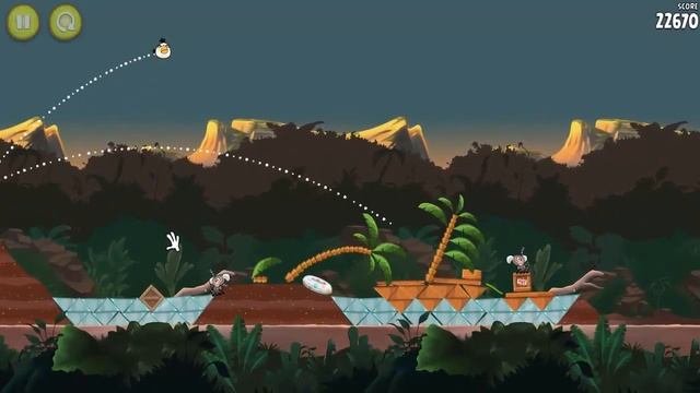 Веселая ИГРА для детей Angry Birds. Прохождение игры Энгри Бердс [6] серия смотреть онлайн