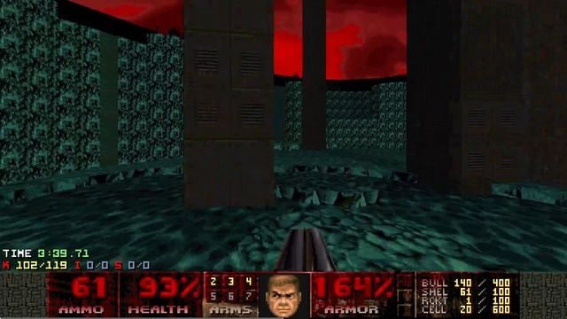 [Doom II] Sunder Map01: Python, UV Max смотреть онлайн