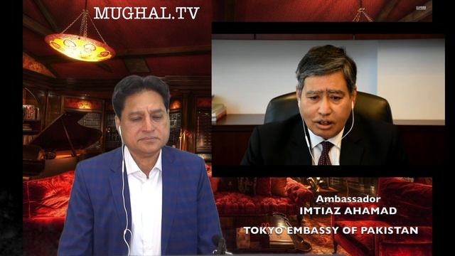 Ambassador IMTIAZ AHMAD exclusive Interview смотреть онлайн