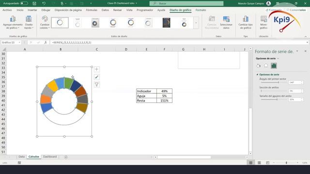Diseña Reporte de Indicadores en Excel смотреть онлайн