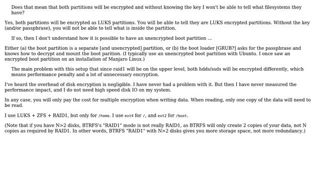 Ubuntu: LUKS + BTRFS + RAID1 (2 Solutions!!) смотреть онлайн