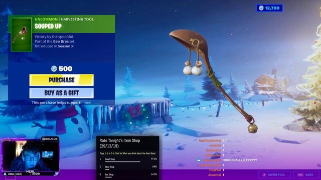 *NEW* BAO BROS FINALLY OUT! - Viewers React To Fortnite Item Shop [December 29th, 2019] смотреть онлайн