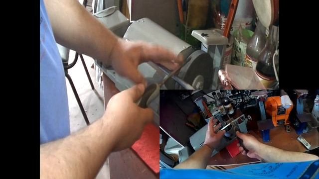 Заточной станок с мокрым камнем смотреть онлайн