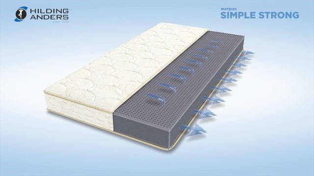 Матрас Hilding Simple Strong смотреть онлайн