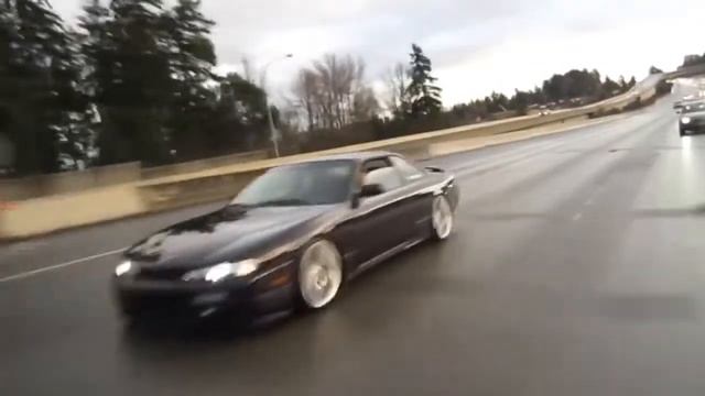 Nissan Silvia S14 Kouki. JDM Cars смотреть онлайн