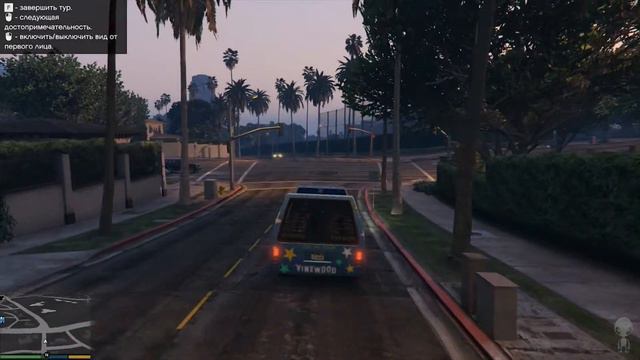 [Прохождение GTA V] #78 "Звездный тур по Вайнвуду" смотреть онлайн