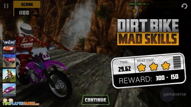 Dirt Bike Mad Skills · Free Game · Showcase смотреть онлайн