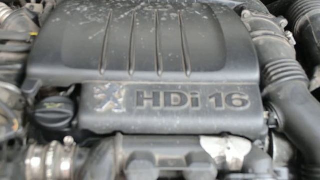 02 - 1.6 HDi на масле Total 5W30 работа среднепрогретого двигателя смотреть онлайн