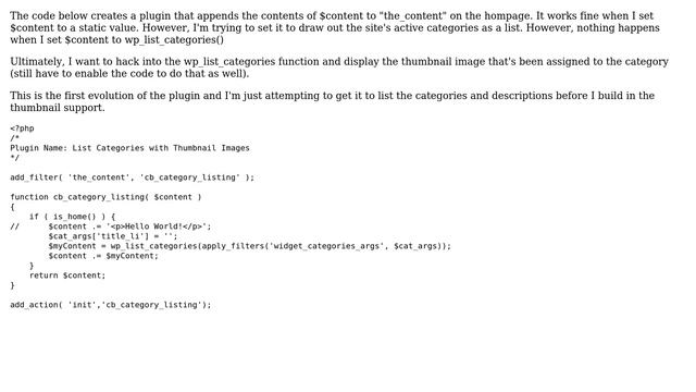 Wordpress: List categories with descriptions via plugin (2 Solutions!!) смотреть онлайн