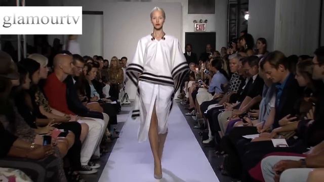 GLAMOURTV The Alluring Sasha Luss смотреть онлайн