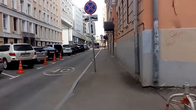 Москва 2551 улица Малая Лубянка лето день смотреть онлайн