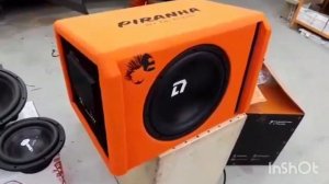 Обзор,подключение и прослушка активного сабвуфера DL Audio Piranha 12A Orange