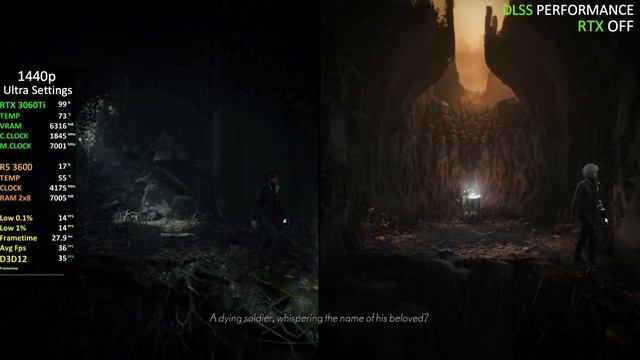 RTX 3060 Ti + Ryzen 5 3600 | Test in 10 Latest Games | 1440p | 2021 смотреть онлайн