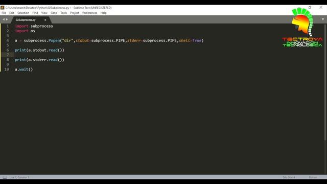 Hacking con Python - Sistemas operativos - Subprocess - Video 14 смотреть онлайн
