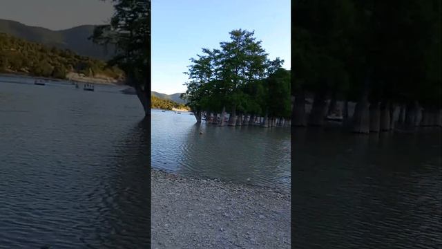 Я на кипорисовом озере в Анапе в мире есть только 2 таких озера первое в Краснодаре второе в США😱 смотреть онлайн