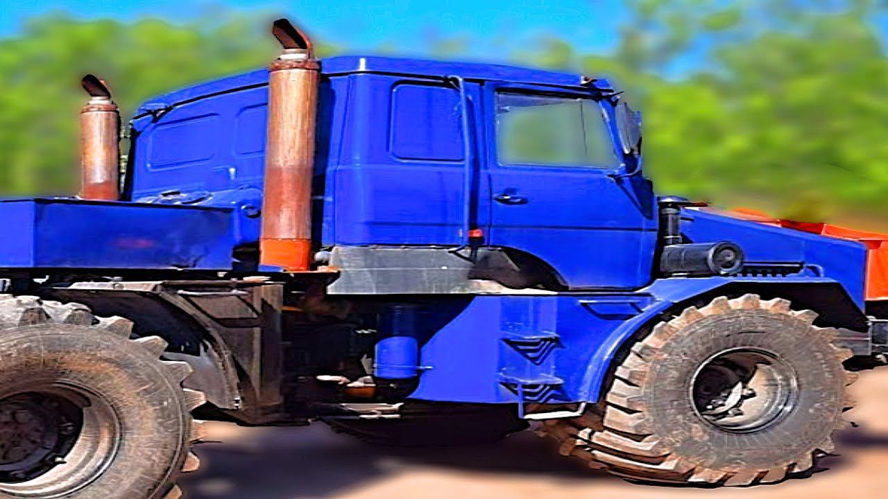 Такой трактор К 700 вы еще не видели, Чем этот "КИРОВЕЦ" отличается от остальных? смотреть онлайн