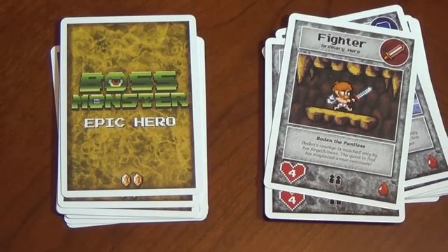 Boss Monster | Card Game Review смотреть онлайн