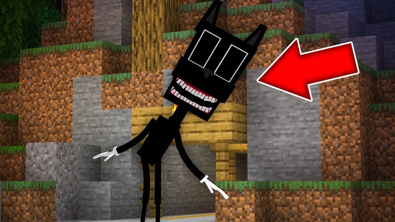 ЭТОТ МУЛЬТЯШНЫЙ КОТ ОПАСНЕЕ, ЧЕМ ТЫ ДУМАЕШЬ в МАЙНКРАФТ... CARTOON CAT DWELLER смотреть онлайн