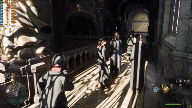 Hogwarts Legacy Ryzen 5600X Eco Mode RTX 2080 1440P DLSS Ultra High Settings FPS TEST смотреть онлайн